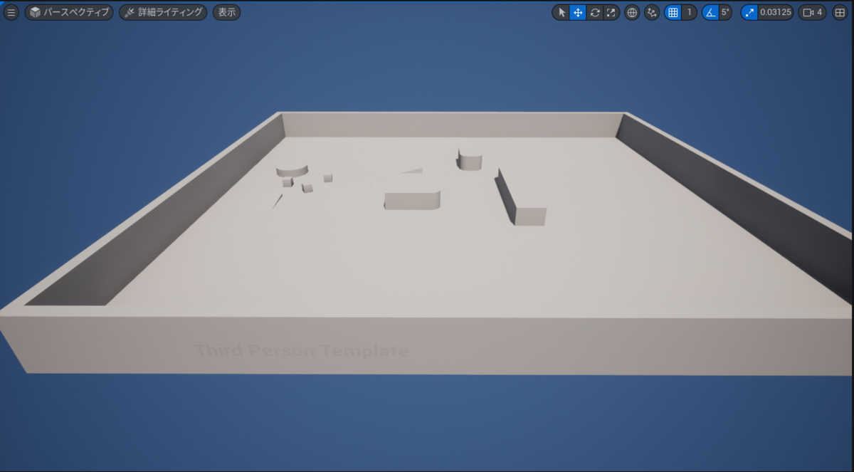 詳細ライティング表示