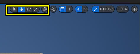 オブジェクト操作関連のショートカット