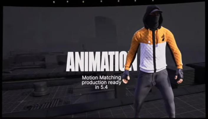 MotionMarchingの設定