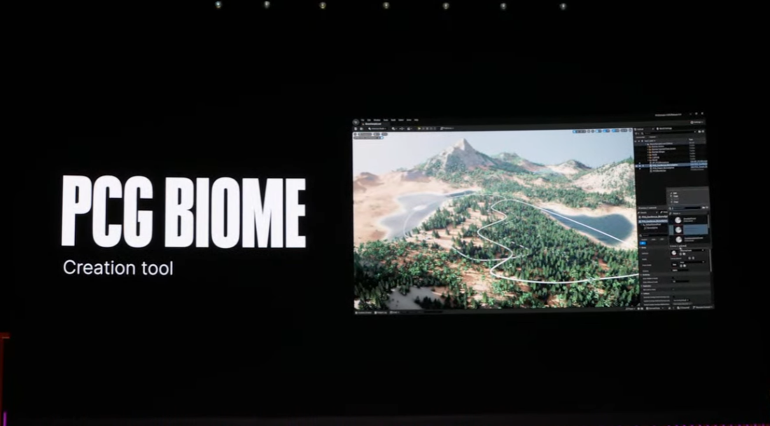 PCG Bloomなどの追加があります。