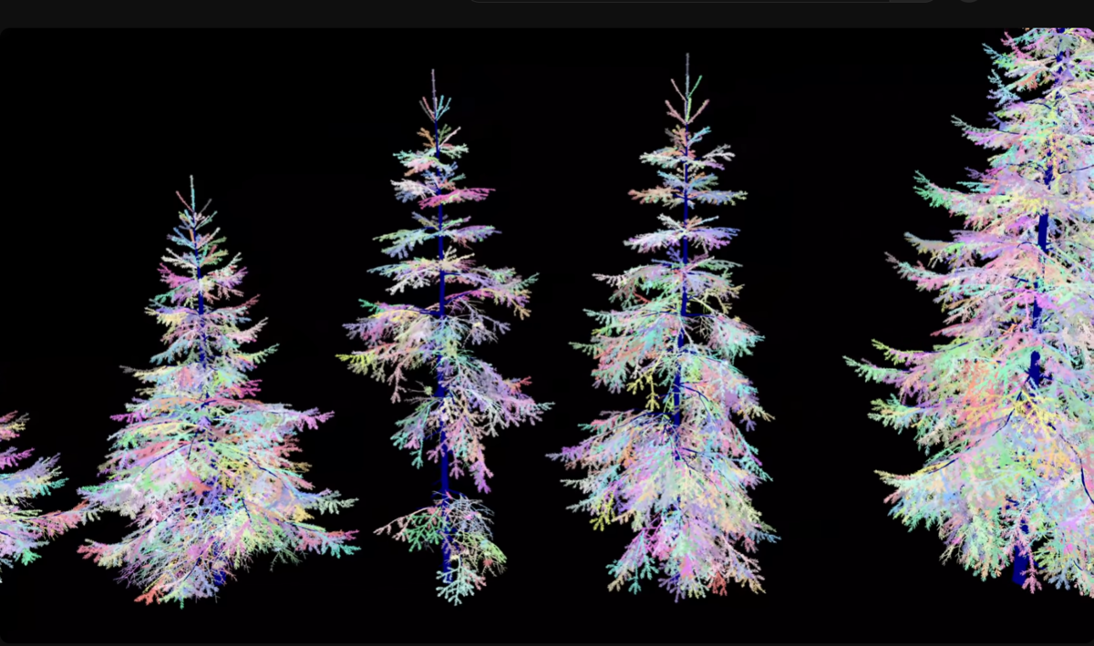 Nanite表示の状態