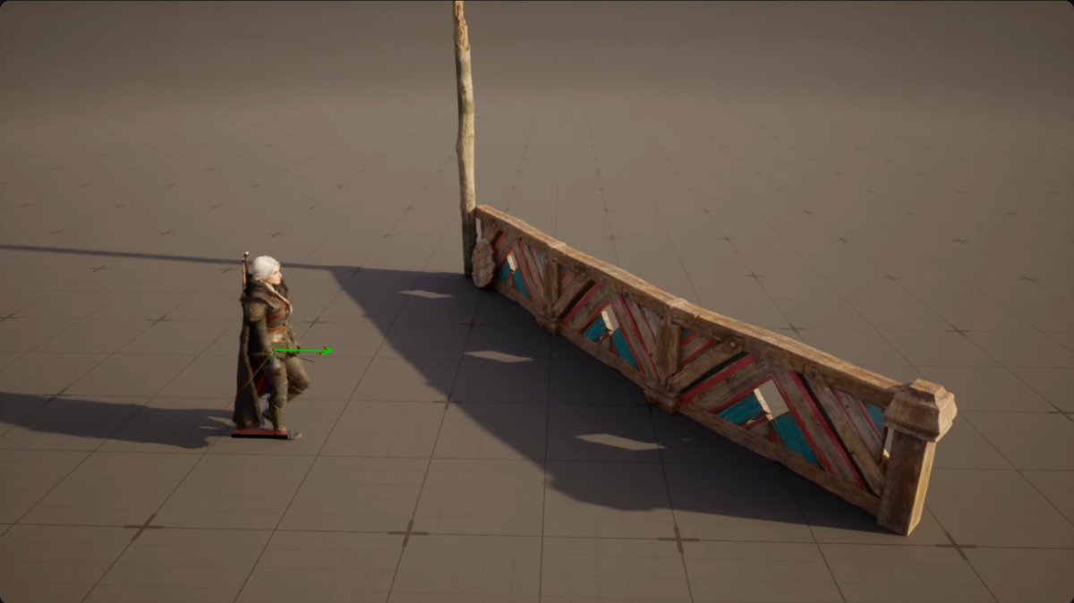 モーションマッチを試した時の動画