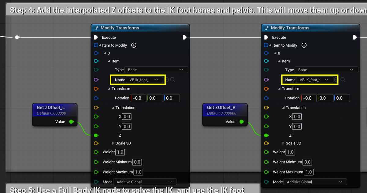 3番目のIKの処理