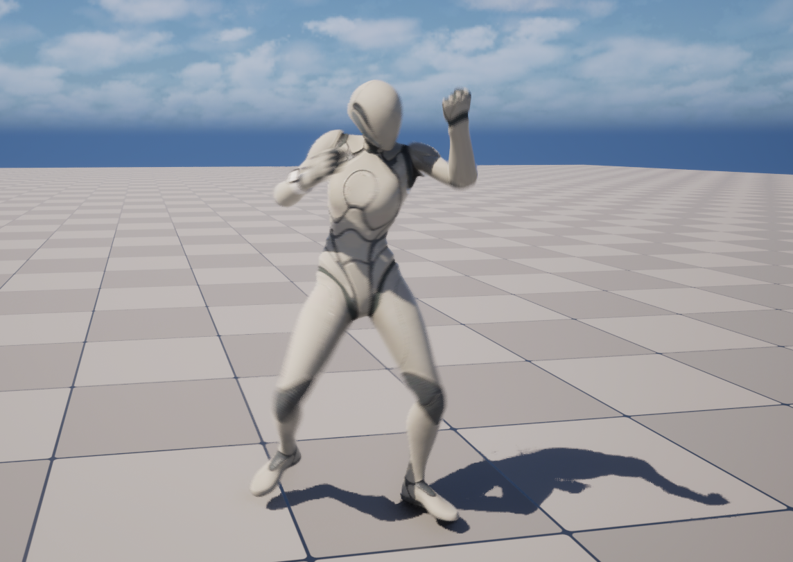 アクション動作