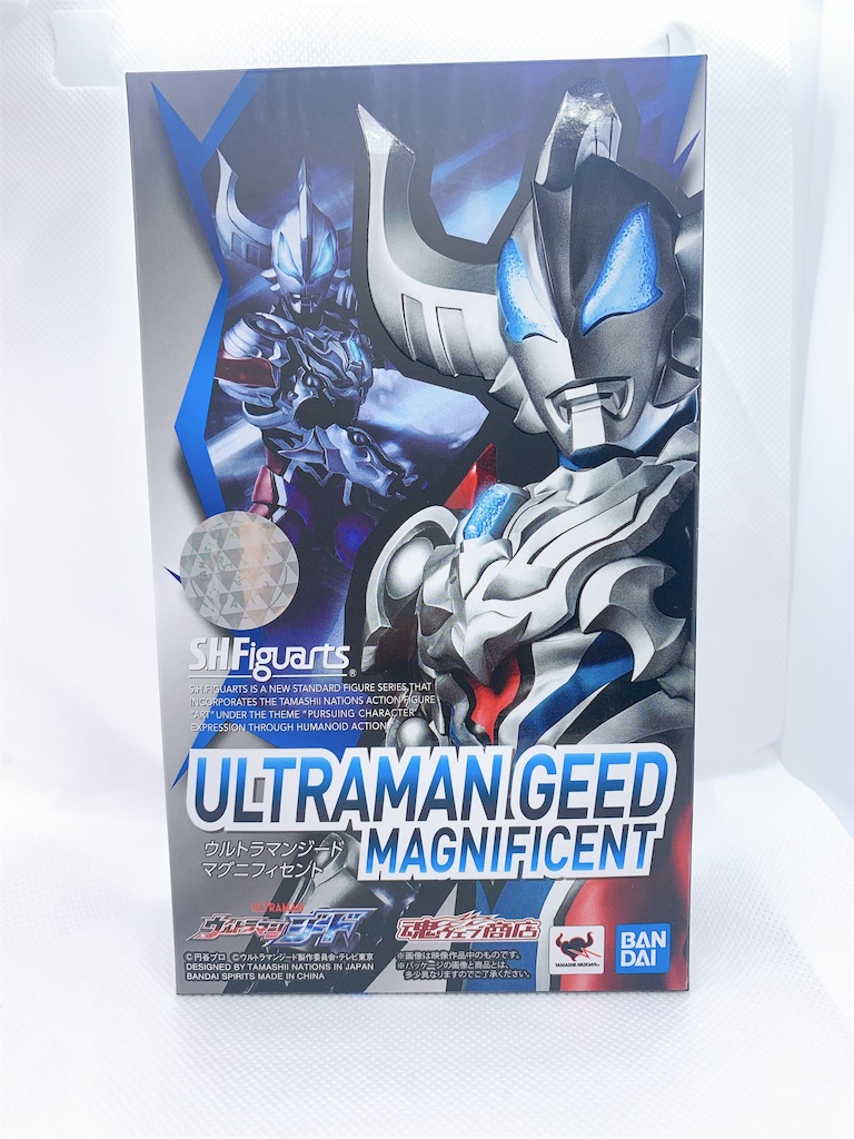 S.H.Figuarts ウルトラマンジード マグニフィセント」 レビュー - 超