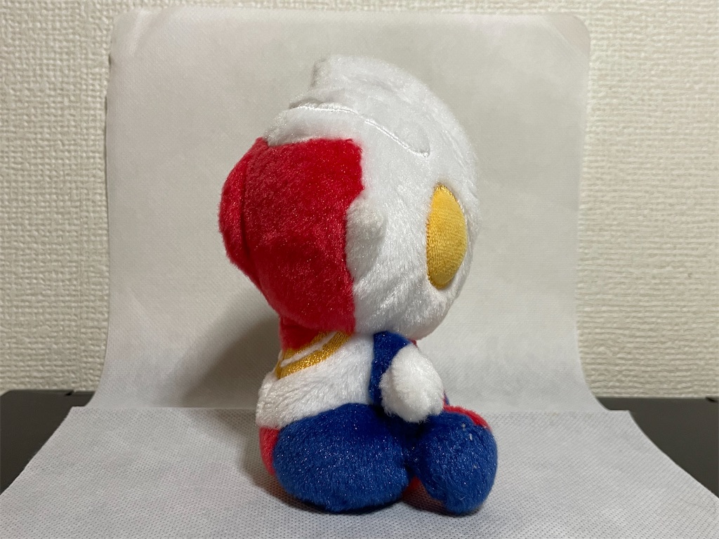 ふわふわお座りぬいぐるみ ウルトラマンティガ - コレクション・M78