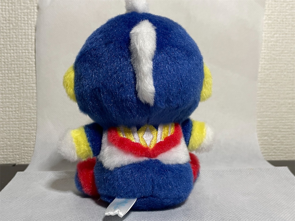ふわふわお座りぬいぐるみ ウルトラマントリガー ふわふわお座りぬいぐるみ ウルトラマントリガー - コレクション