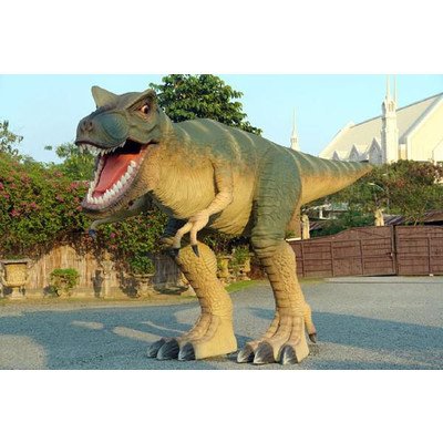 ブラキオサウルス ってググったらamazonで等身大フィギュア売ってた 金髪dev