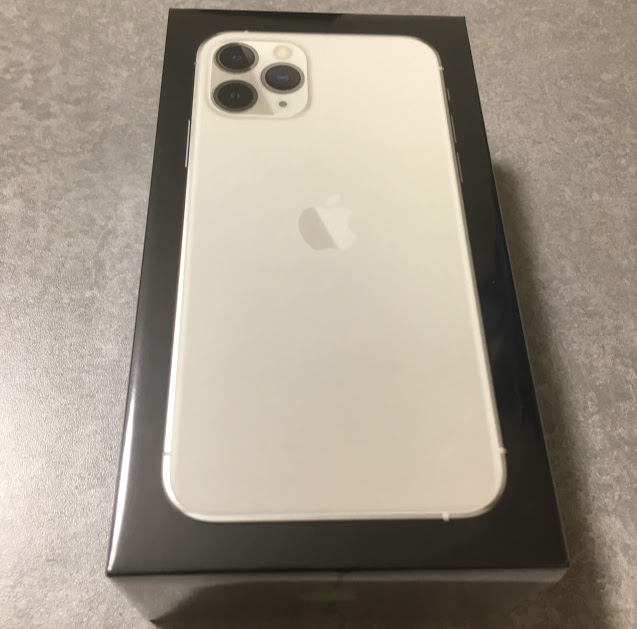 f:id:yoshiki_utakata:20190921172003p:plain iPhone 11 Pro の箱