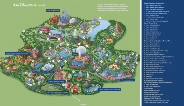  Walt Disney World Web 