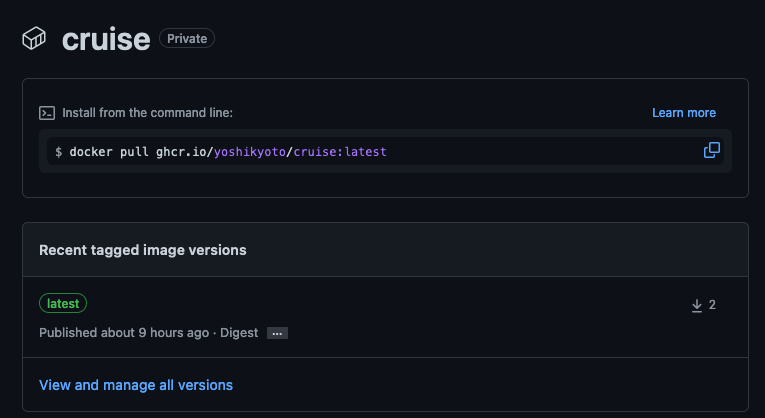 GitHub Actions GitHub Container Registry ghcr io Target Docker GitHub Actions GitHub Container Registry ghcr io Target Docker