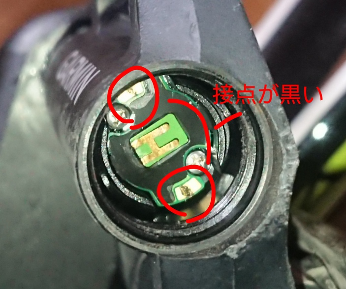 ガーミン ベクター3両足計測 電池蓋対策品 （ガーミンのパワー