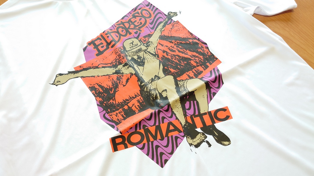 オシャレトレランブランド、answer4とELDORESOのTシャツを買っ