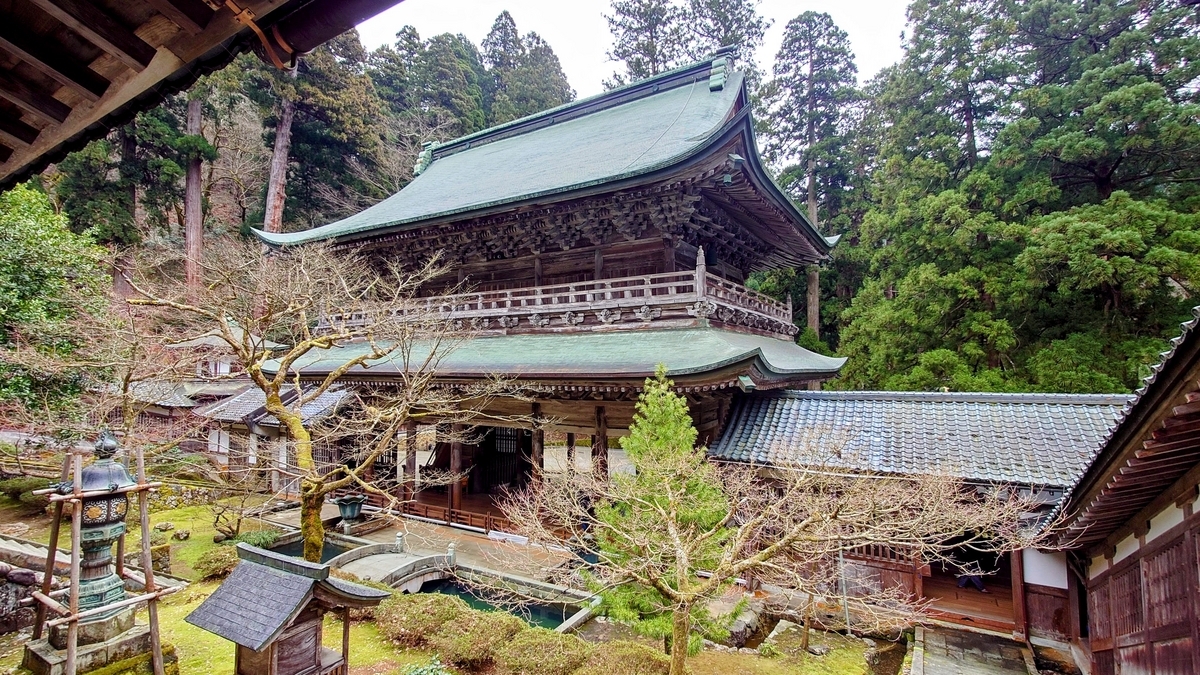 曹洞宗の大本山永平寺へ。 - トライアスリート屋根屋、四代目屋根誠