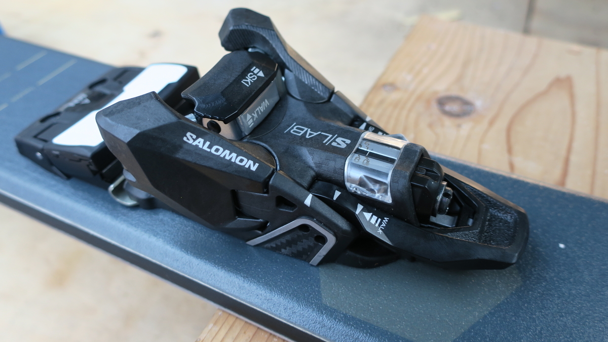 シフトShift MNC バックカントリー BCスキー ビンディング ブラック