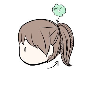 ポニーテールが落ちてこない結び方が本当に落ちてこなくてすごい よしまのメモ帳 ポニーテールが落ちてこない結び方が本当に落ちてこなくてすごい よしまのメモ帳