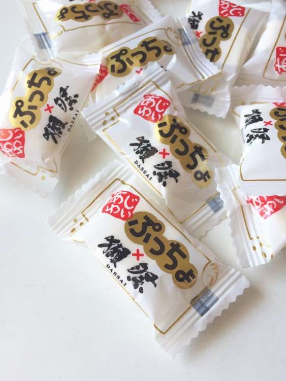 セブンイレブン限定「ぷっちょ×獺祭」を食べる。お酒味だけど食べ