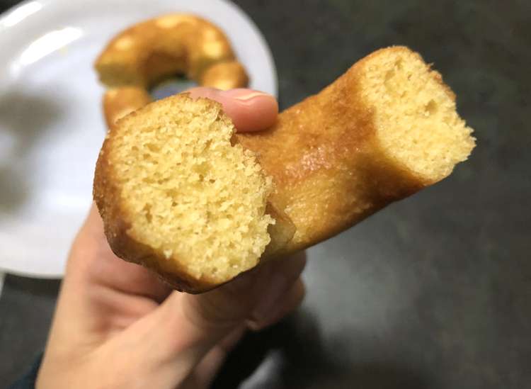 よつばドーナツ（プレーン）の中身