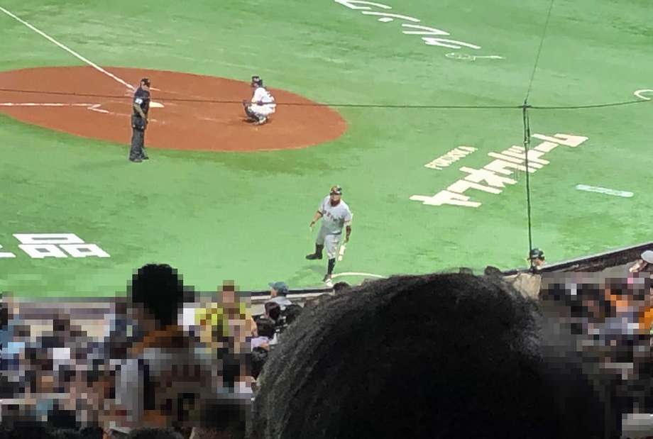 通常のスマホでズームした写真