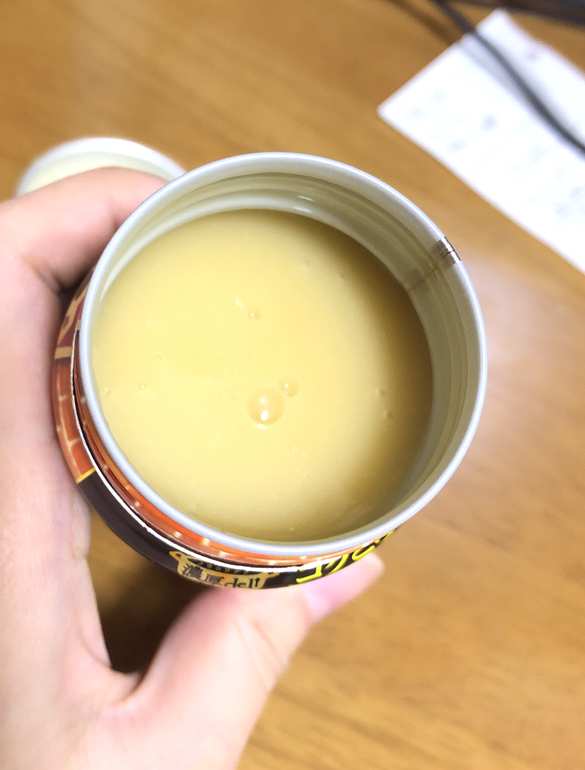 ダイドードリンココクとろコーンポタージュの中身