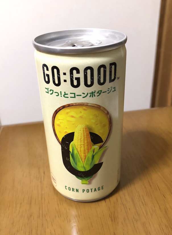 ゴクっ！とコーンポタージュパッケージ