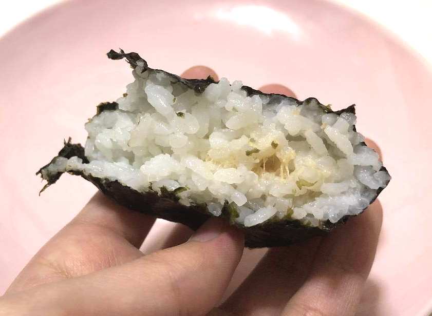 海苔巻きおにぎりの中身