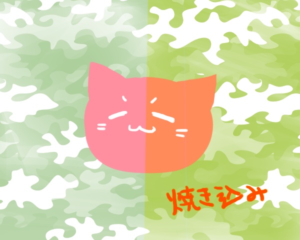 レイヤー効果・焼き込み