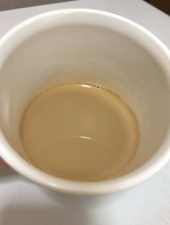 セブンイレブン、金のカフェラテの中身