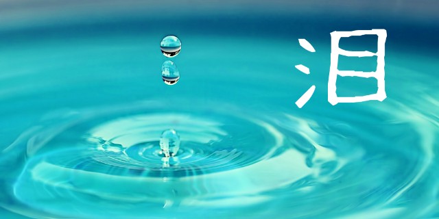 なみだ を 涙 ではなく 泪 と表現できることを教えてくれたのは ゆずの歌でした みちてる みちてた