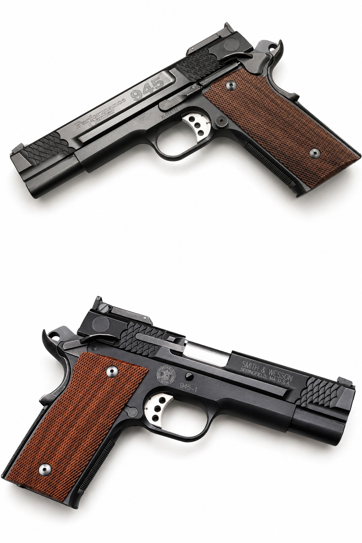 ☆①KSC S&W M945-1 スケイルドブラック | 「一生ハマる遊びに踏み込む