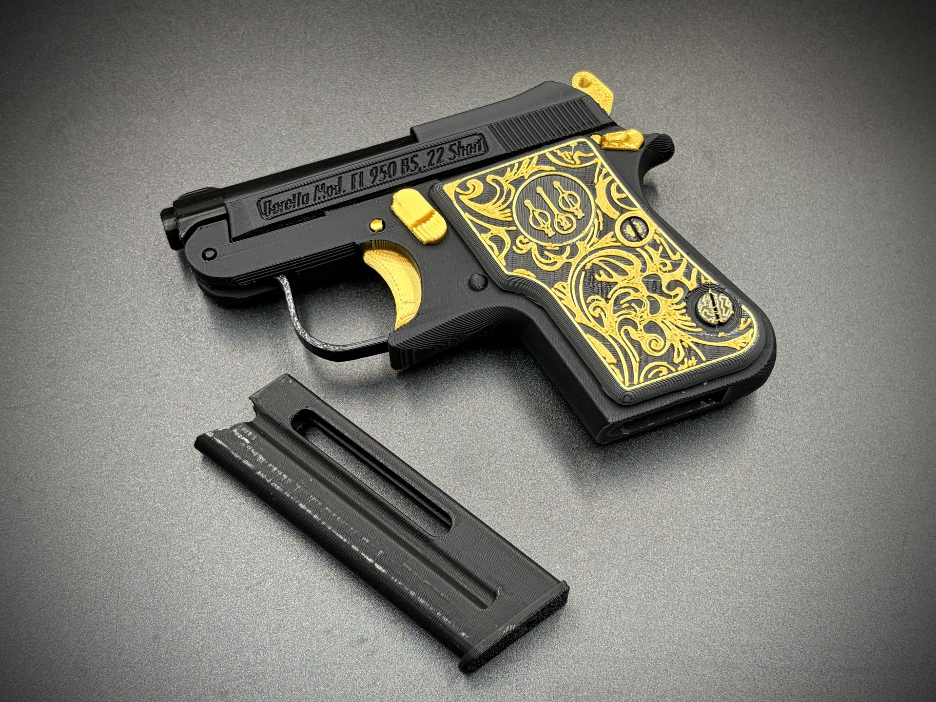 ☆ Beretta Model 950BS Minx 22 Short Pistol（3D製） | 「一生ハマる