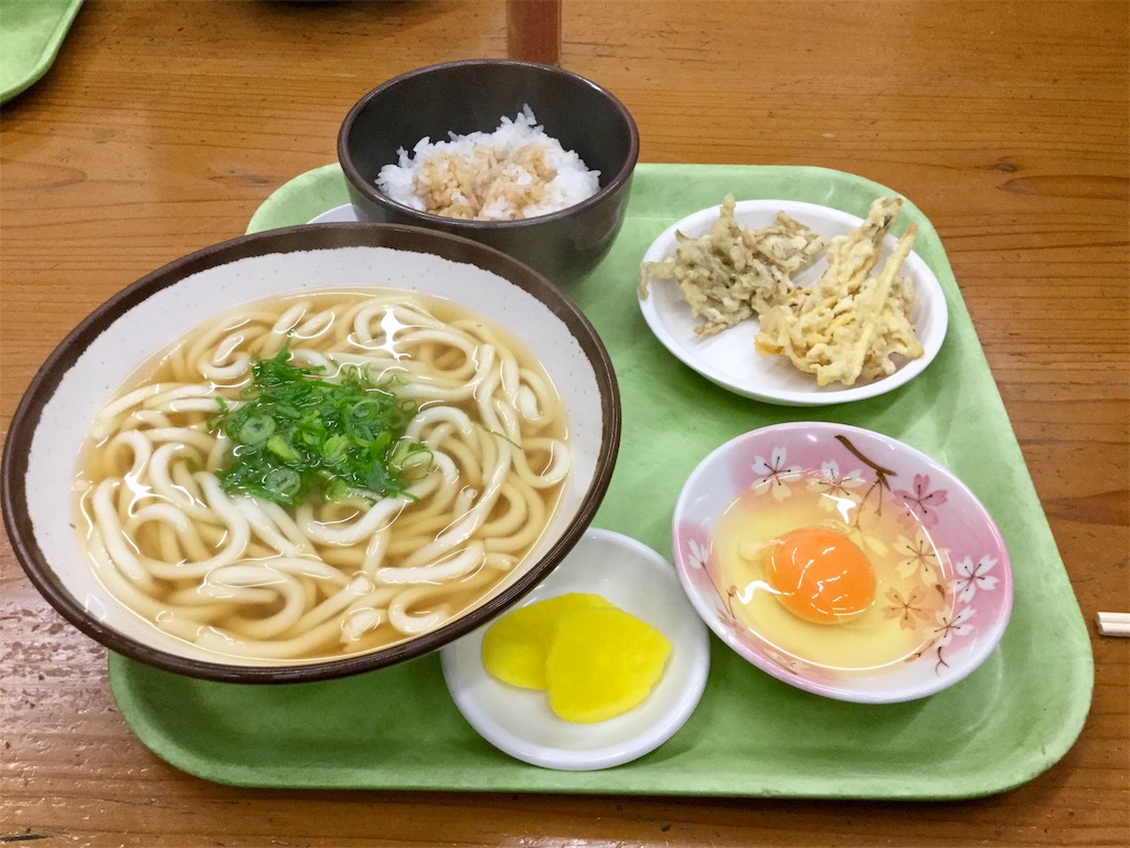 🚩外食日記(176) 宮崎 🆕「豊吉うどん」より、【選べる朝うどんセット】‼️🌐宮崎市大坪東🌐 - ️宮崎外食日記 ️