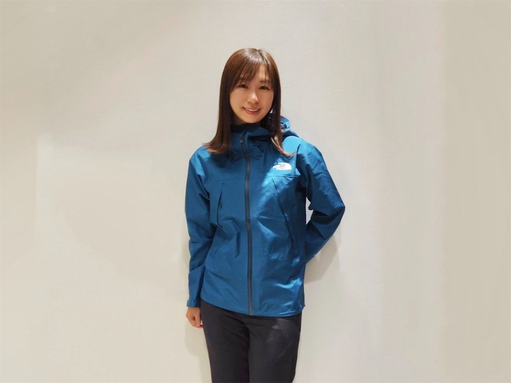 クライムライトジャケット カラバリ着比べ - 吉野香織の山日記