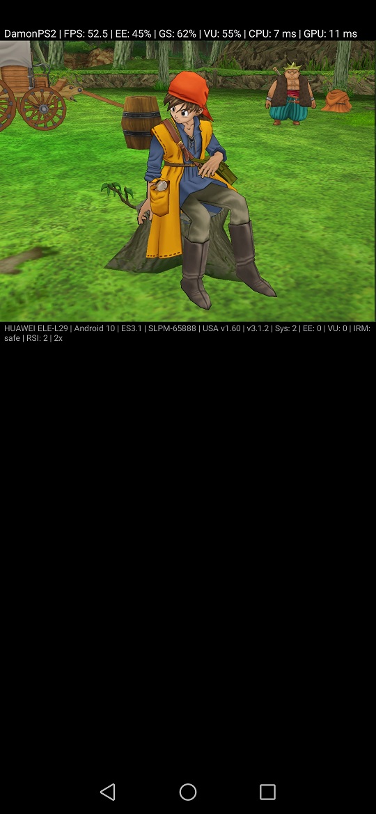 スマホ用ps2エミュ Damonps2 のバージョン3がリリースされたので試してみた 子育てパパの育児と仕事と趣味と