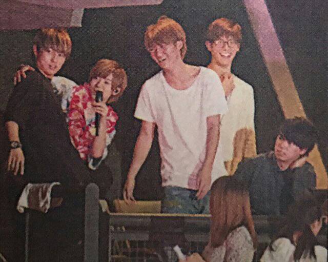 Summer Paradise 18 Travis Japan 公演 忘れたくない平成最後の夏 ただのメモ 徒然なるままに