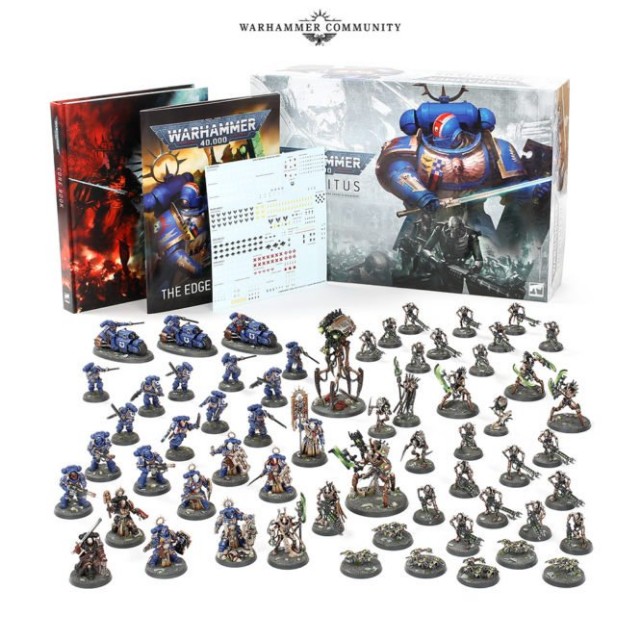 NEXTWEEK】ついに40k9版のローンチが出揃うぞえ - たるいのウォー 