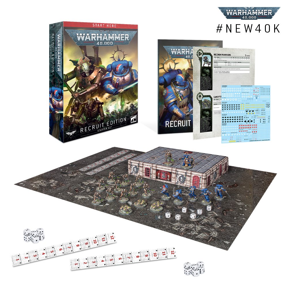 気になったニュース】40k9版の新スターターセットの発売決定！ - た