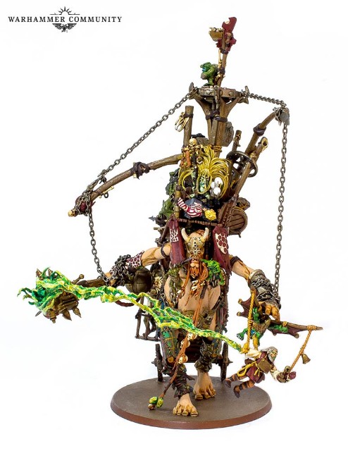 【イオヌス・クリプトボーン】ウォーハンマー　キットバッシュ・塗装完成品 ウォーハンマー公式JPN on X: 