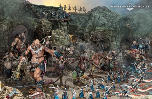 ウォーハンマー Warhammer AOS サンオブベヘマット メガガーガント