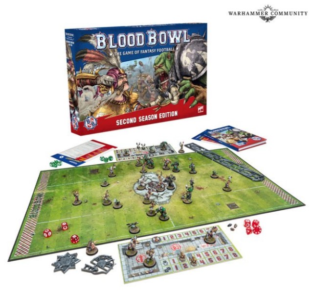 ウォーハンマーブラッドボウル　ネクロマティックホラーダイス BLOOD BOWL】ネクロマンティックホラーチーム カードパック
