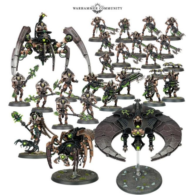 Warhammer 40,000　ネクロンバトルフォース 2020年版 値下げ】 ウォーハンマー | Amazon 40000 2020 バトルフォース