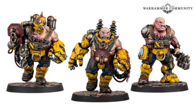 ネクロムンダ オーロック ギャング ウォーハンマー 40K 編成はコピペでも俺のギャングだ／ウォーハンマー40kより