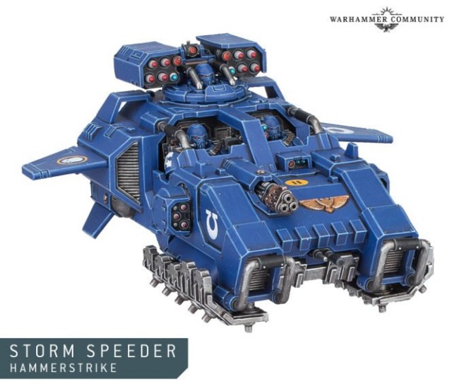 M*き様 【Warhammer 40k】ランドスピーダー × 3 スペースマーリン ランドスピーダー WARHAMMER40,000」を作ってみまし