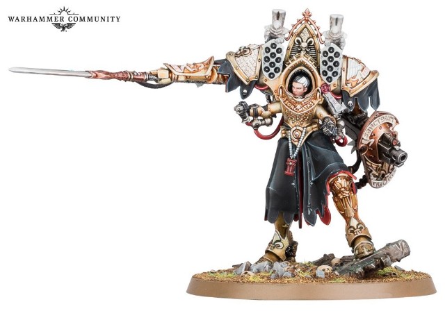 ウォーハンマー 【インペリウム】[アデプタソロリタス] バトルシスター