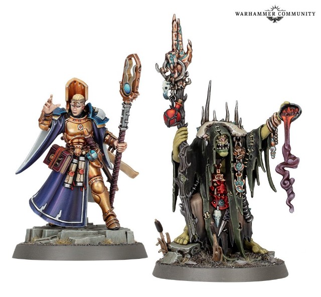 ウォーハンマー　warhammer ナイトアーケイナム 気になったニュース】ナイトアーケイナムとスワンプカラシャーマンの