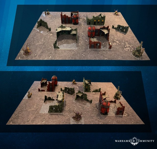 気になったニュース】メタウォッチでテレイン配置の解説 - たるいの