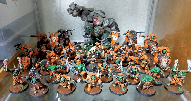 AoS2たるいの最後のリスト解説 - たるいのウォーハンマーブログ