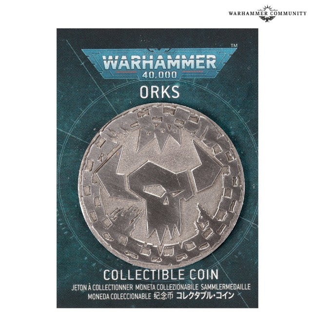 Warhammerウォーハンマー　コレクタブルコイン9個 Warhammerウォーハンマー コレクタブルコイン9個