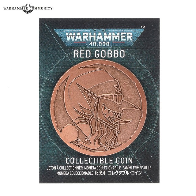 ウォーハンマー限定コイン 気になったニュース】今月のコイン・・・コイン！？ - たるいのウォー