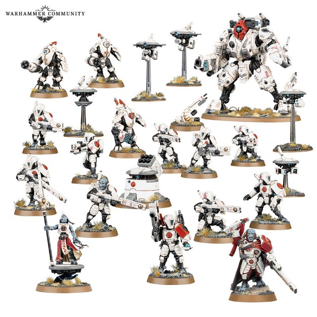 コデックス　タウ　エンパイア Codex: T'au Empire (Japanese)